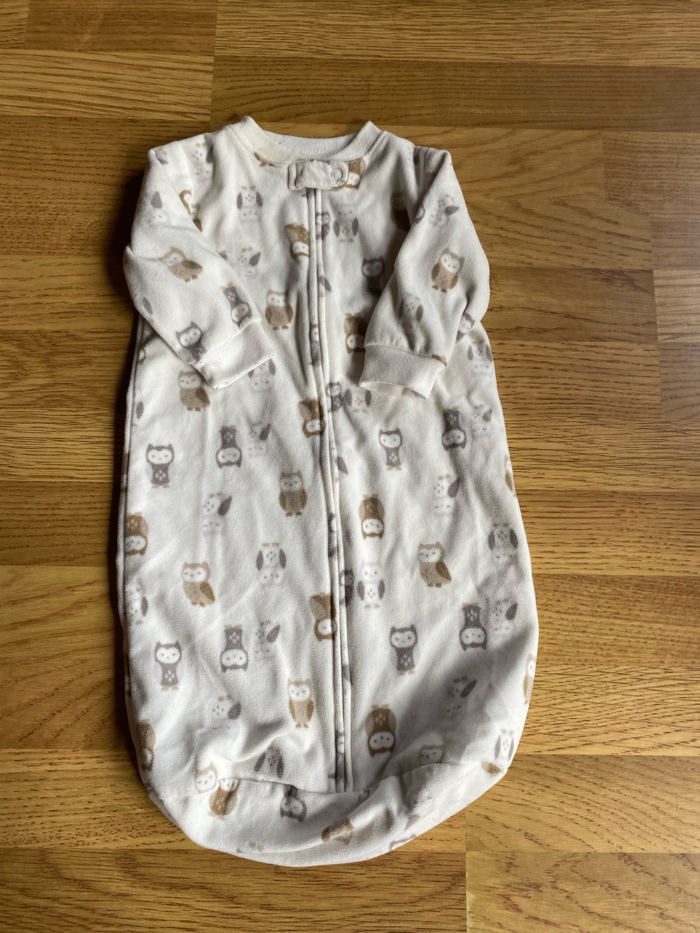 Carters fleece sleep sack